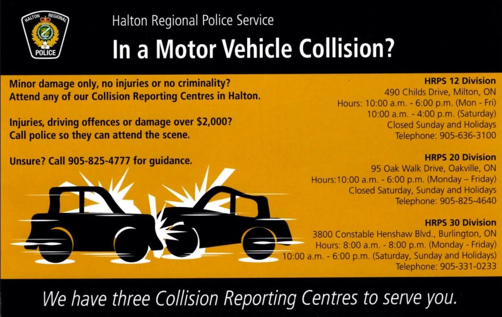 HRPS Been in accident