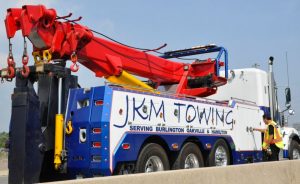 JKM Heavy Towing Burlington
